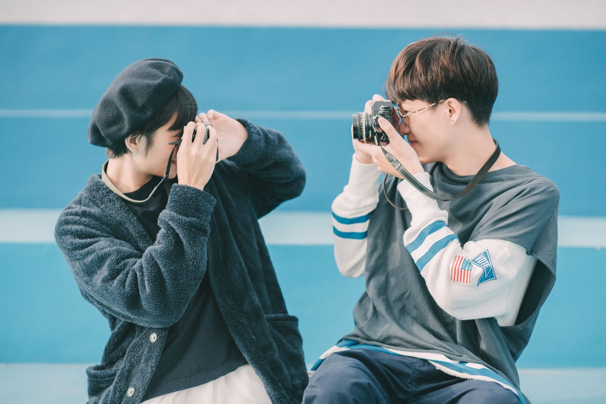 自助婚紗,自主婚紗,小清新婚紗,輕婚紗,港區運動公園