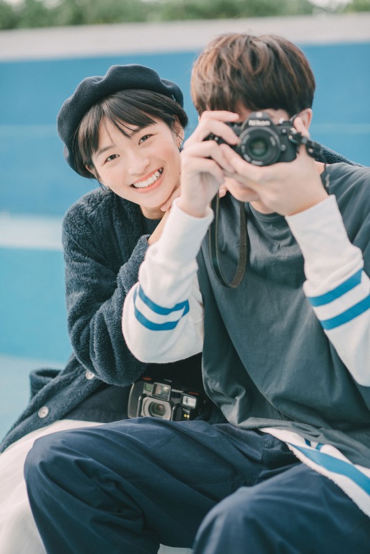 自助婚紗,自主婚紗,小清新婚紗,輕婚紗,港區運動公園