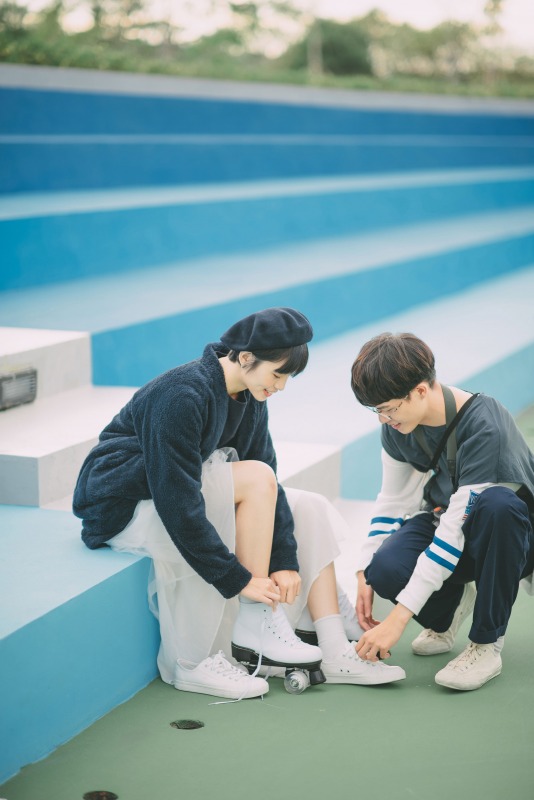 自助婚紗,自主婚紗,小清新婚紗,輕婚紗,港區運動公園