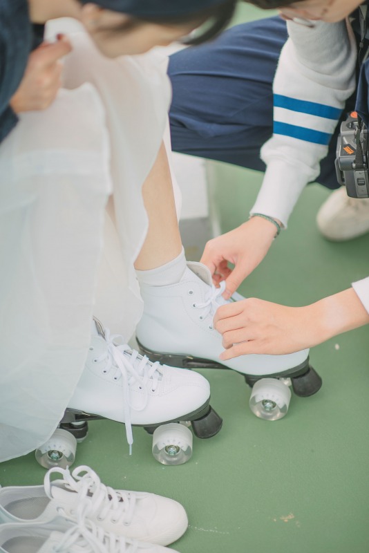 自助婚紗,自主婚紗,小清新婚紗,輕婚紗,港區運動公園