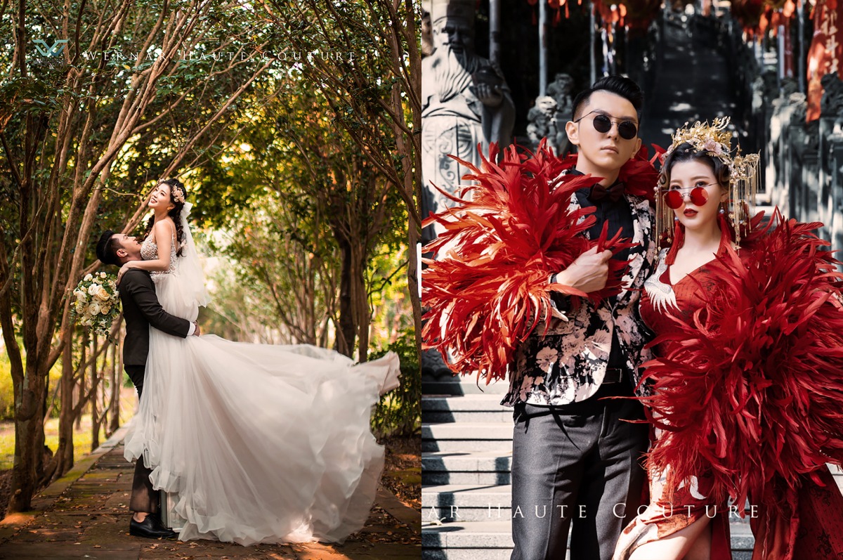 桃園婚紗照, 婚紗攝影, 婚紗景點, 婚紗照風格, 芝山岩惠濟宮