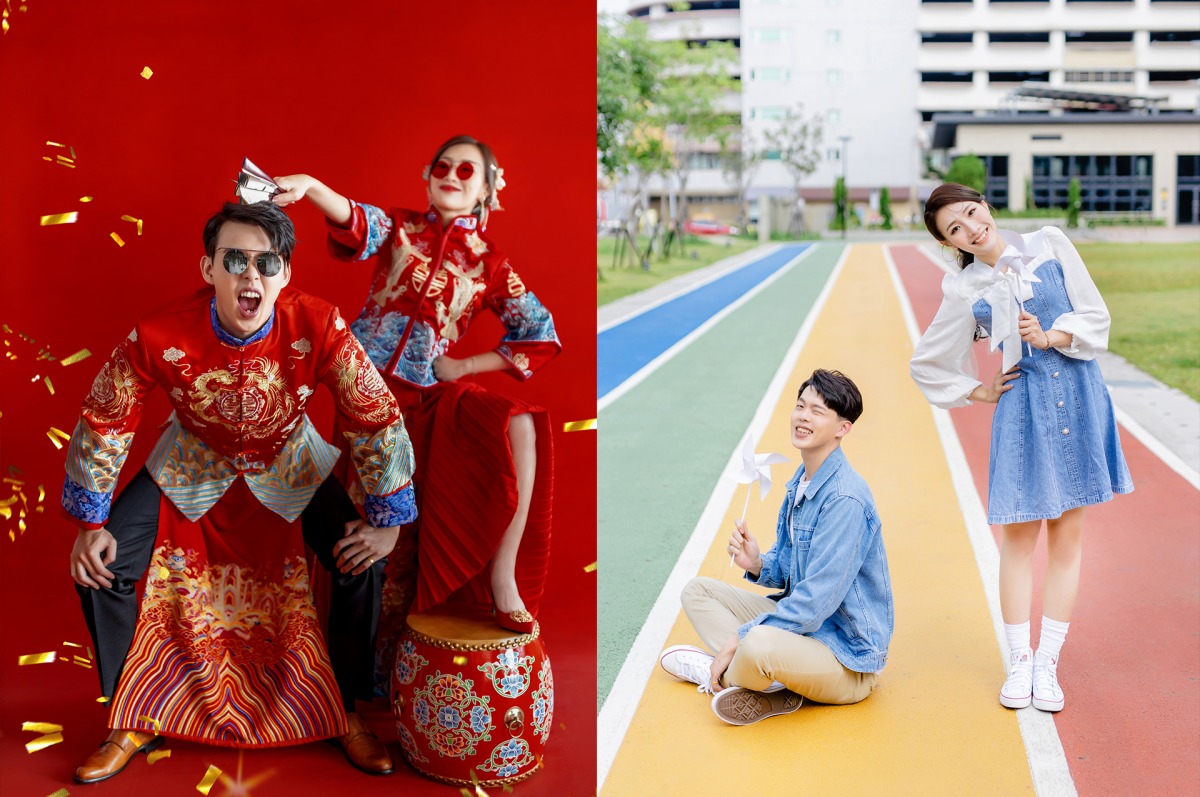 桃園婚紗照, 婚紗攝影, 婚紗景點, 婚紗照風格, 愛麗絲的天空