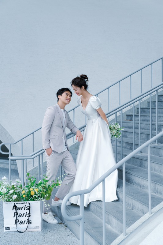 小清新婚紗照,自然婚紗照,桃園婚紗景點,桃園拍婚紗景點,永安漁港