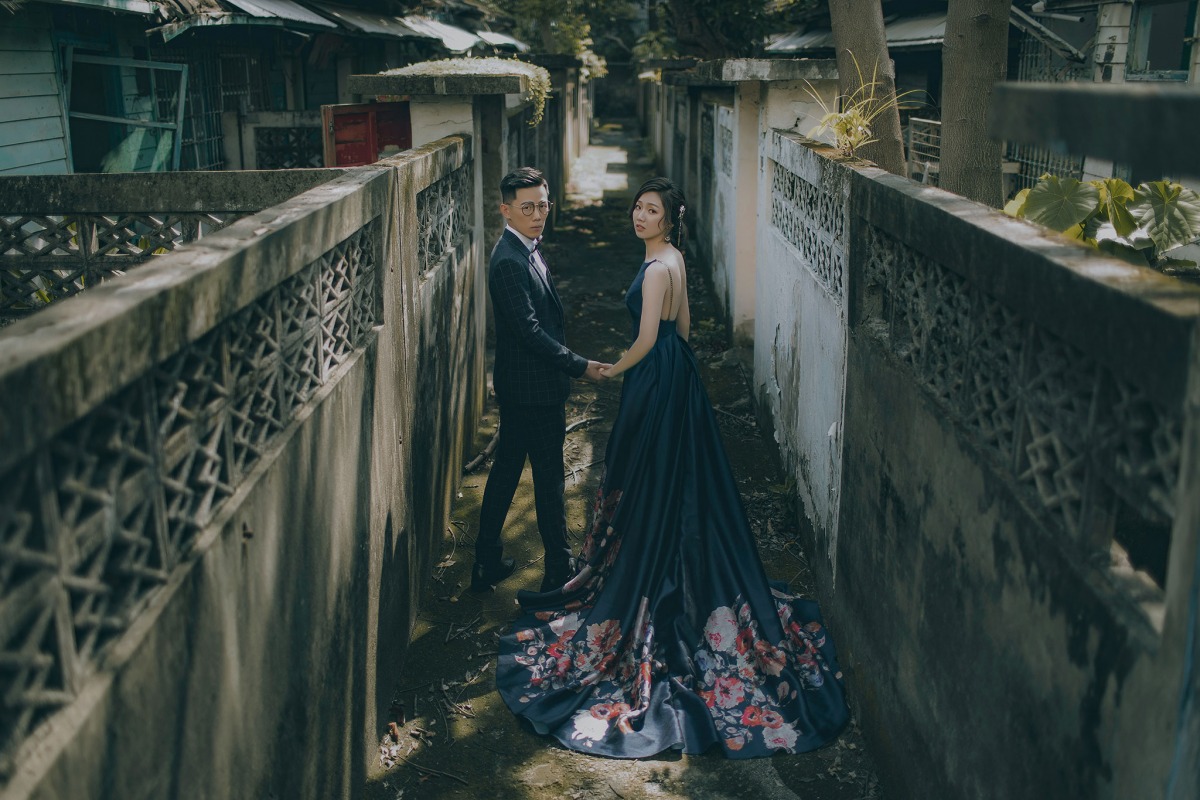 桃園婚紗,個性婚紗照,桃園婚紗景點,桃園拍婚紗景點,憲光二村
