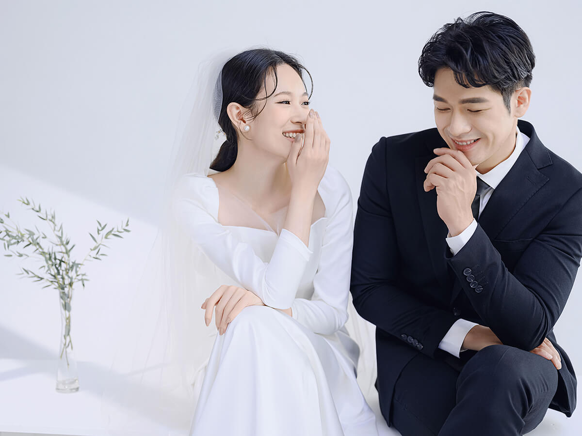 中式婚紗,韓式婚紗,日系婚紗,婚紗照風格,歐式婚紗 