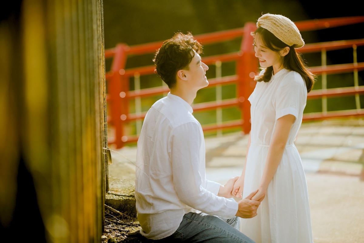 自助婚紗,自主婚紗,便服婚紗,輕婚紗,五福圳