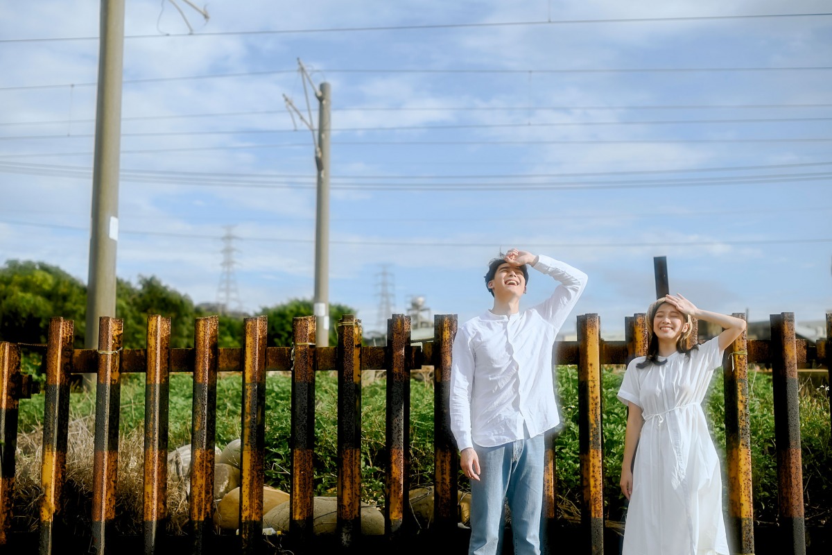 自助婚紗,自主婚紗,便服婚紗,輕婚紗,五福圳
