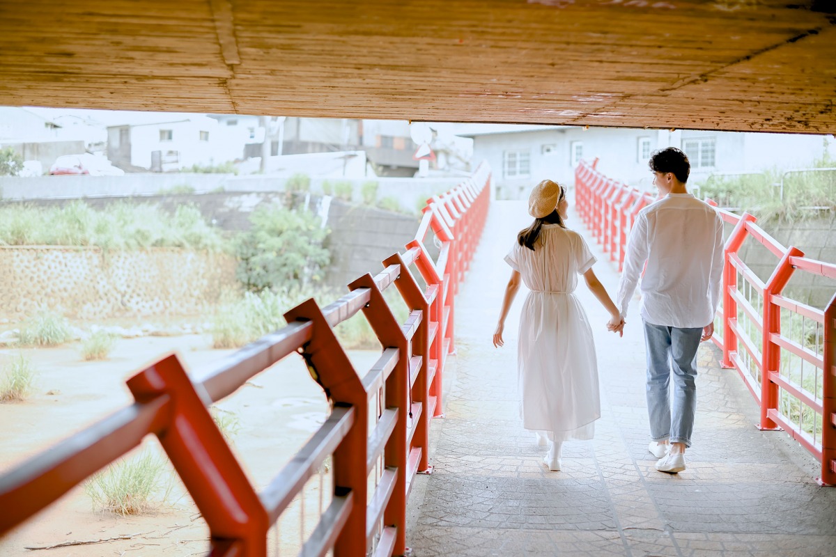 自助婚紗,自主婚紗,便服婚紗,輕婚紗,五福圳