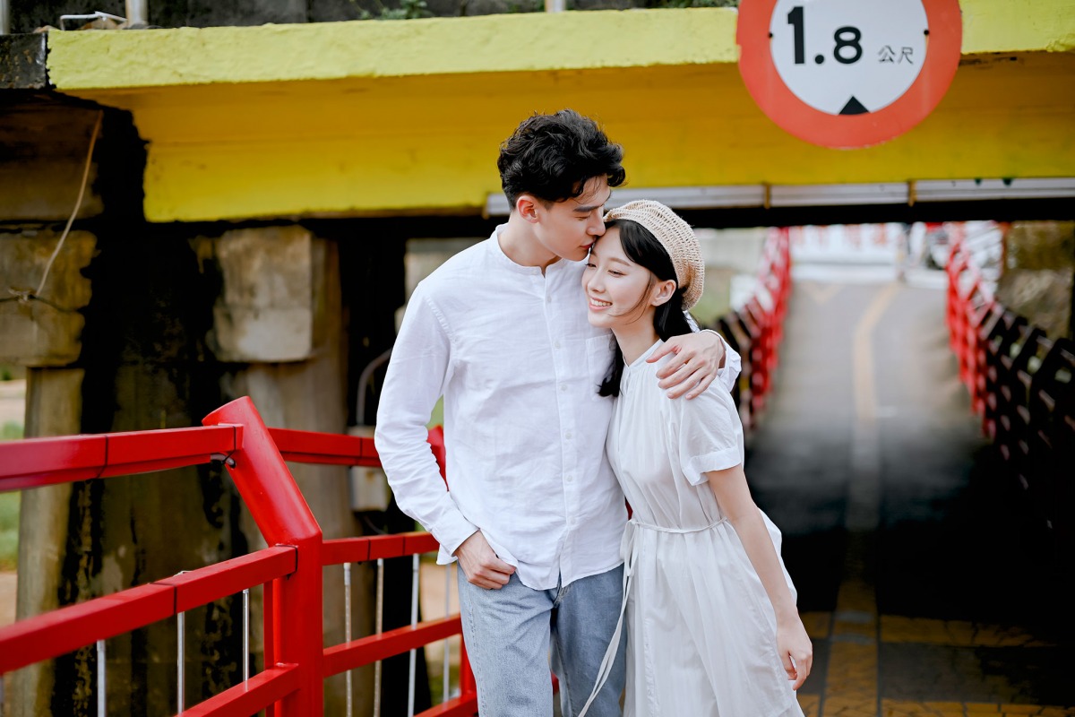 自助婚紗,自主婚紗,便服婚紗,輕婚紗,五福圳