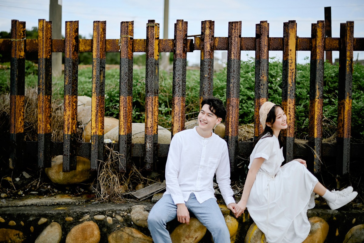 自助婚紗,自主婚紗,便服婚紗,輕婚紗,五福圳