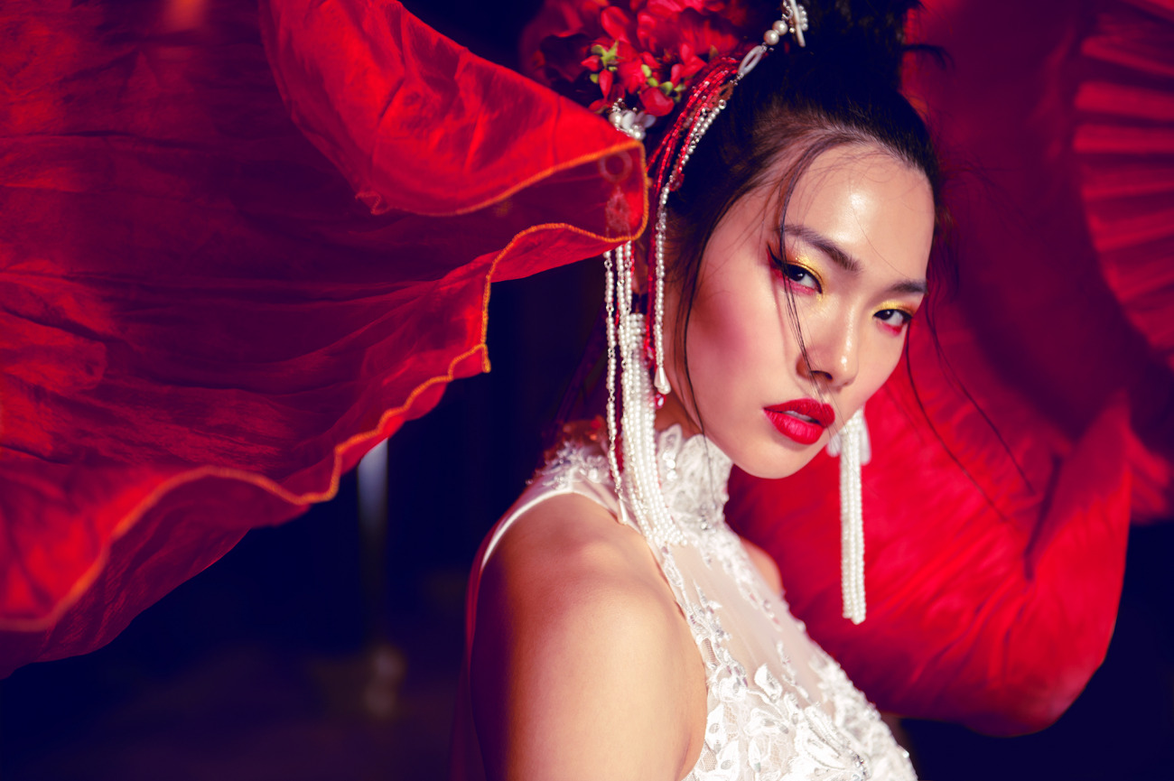 中式婚紗,龍鳳褂,秀禾服,中式禮服,旗袍婚紗,台中婚紗,桃園婚紗