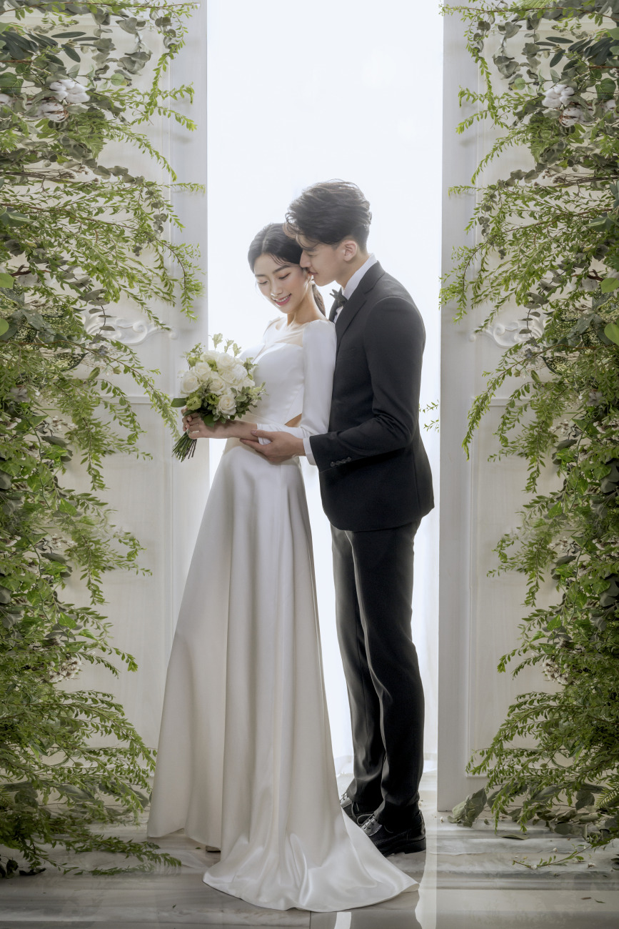 婚紗照姿勢,婚紗姿勢,婚紗pose,拍婚紗照姿勢