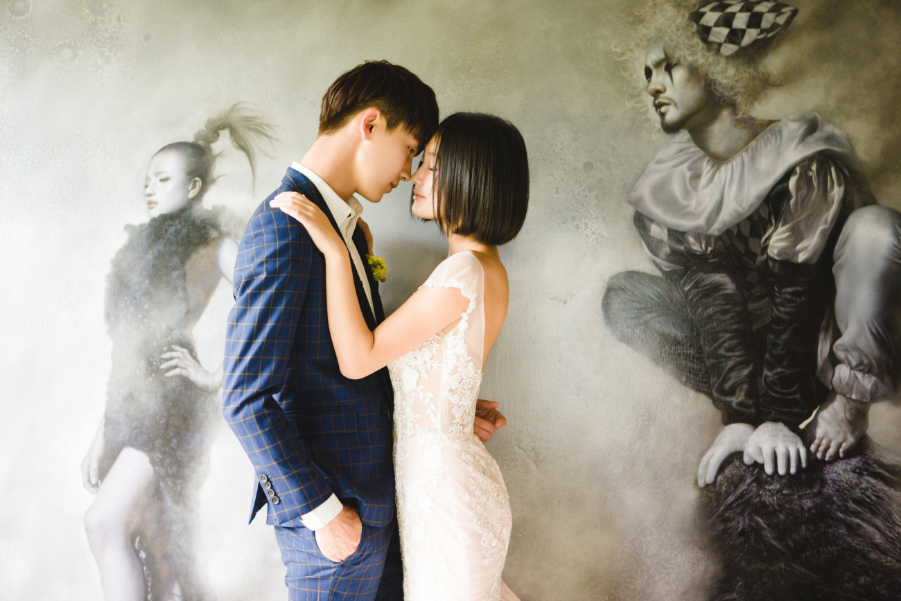 婚紗照姿勢,婚紗姿勢,婚紗pose,拍婚紗照姿勢
