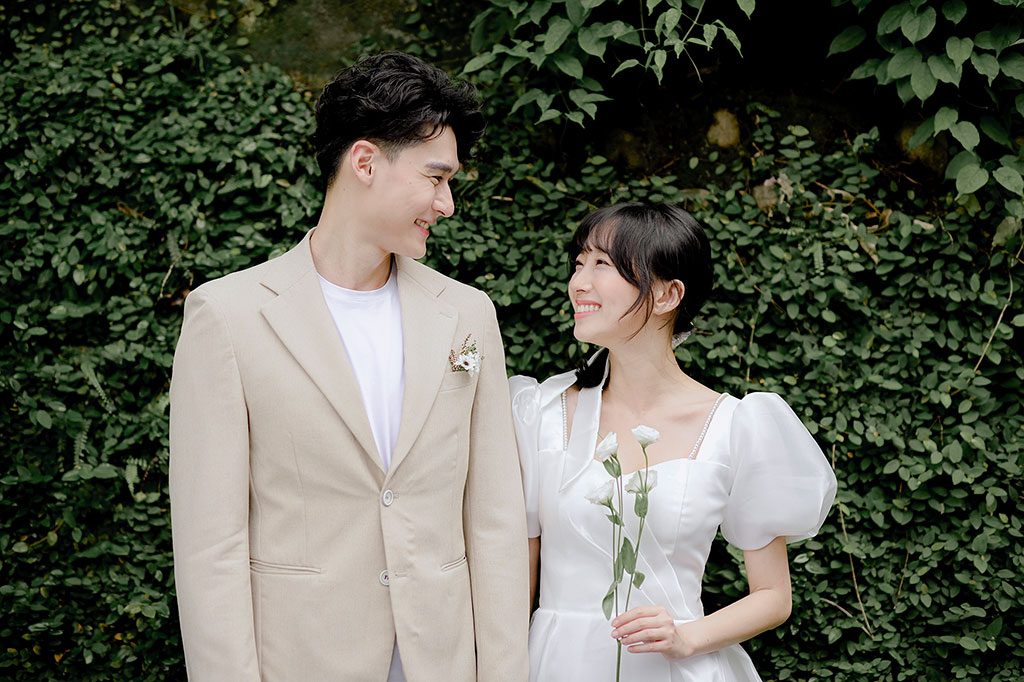 中式婚紗,韓式婚紗,日系婚紗,婚紗照風格,歐式婚紗