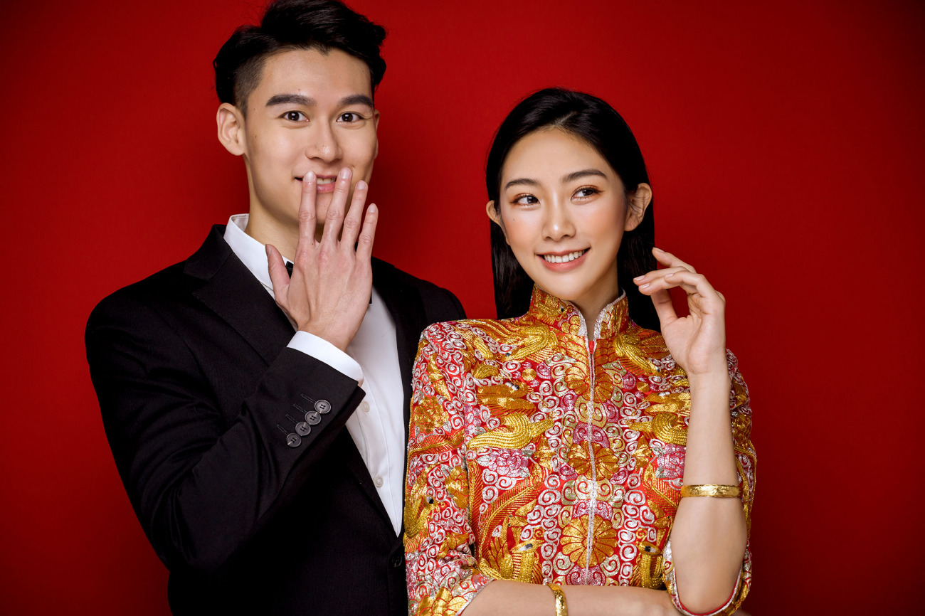 中式婚紗,韓式婚紗,日系婚紗,婚紗照風格,歐式婚紗 