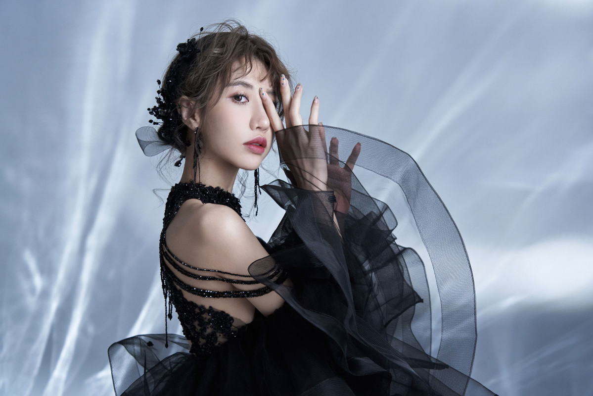 台中婚紗推薦,桃園婚紗推薦,創意婚紗照,個性婚紗照,華納婚紗攝影棚內