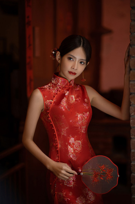 台中婚紗、台中婚紗景點、台中婚紗景點推薦、復古婚紗照、鹿港民俗文物館