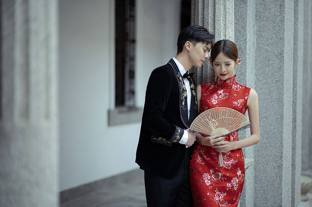 台中婚紗、台中婚紗景點、台中婚紗景點推薦、復古婚紗照、鹿港民俗文物館