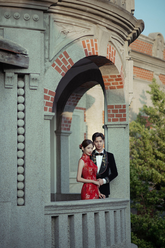 台中婚紗,台中婚紗景點推薦,復古婚紗照,台中婚紗景點,鹿港民俗文物館