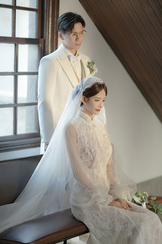 台中婚紗,台中婚紗景點推薦,復古婚紗照,台中婚紗景點,鹿港民俗文物館