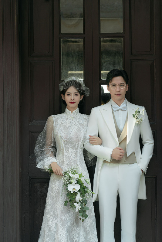 台中婚紗,台中婚紗景點推薦,復古婚紗照,台中婚紗景點,鹿港民俗文物館