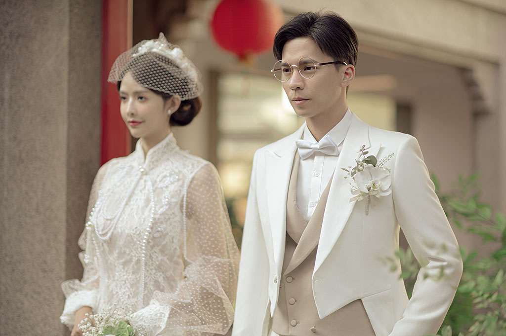 台中婚紗,台中婚紗景點推薦,復古婚紗照,台中婚紗景點,鹿港民俗文物館