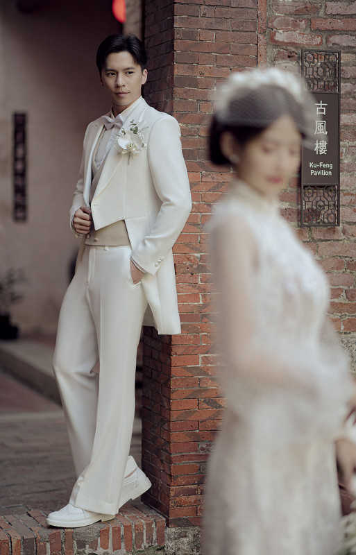 台中婚紗,台中婚紗景點推薦,復古婚紗照,台中婚紗景點,鹿港民俗文物館