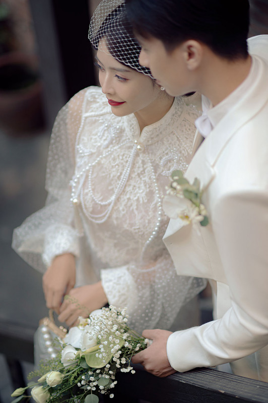 台中婚紗,台中婚紗景點推薦,復古婚紗照,台中婚紗景點,鹿港民俗文物館