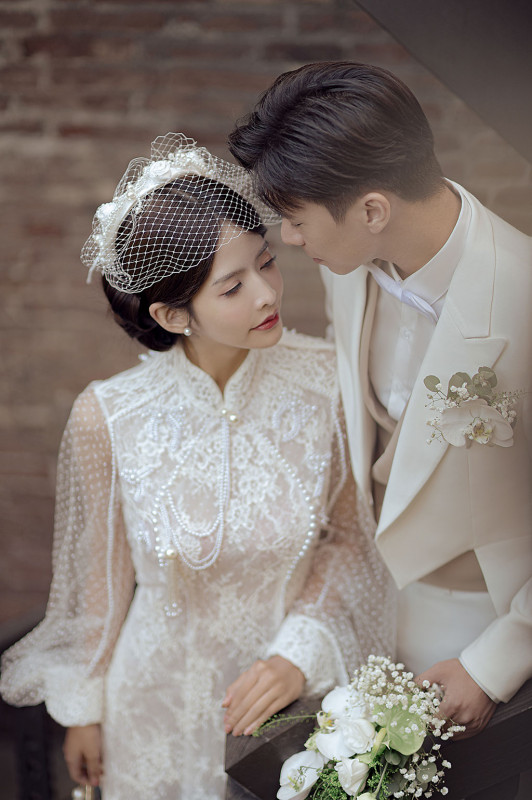 台中婚紗,台中婚紗景點推薦,復古婚紗照,台中婚紗景點,鹿港民俗文物館