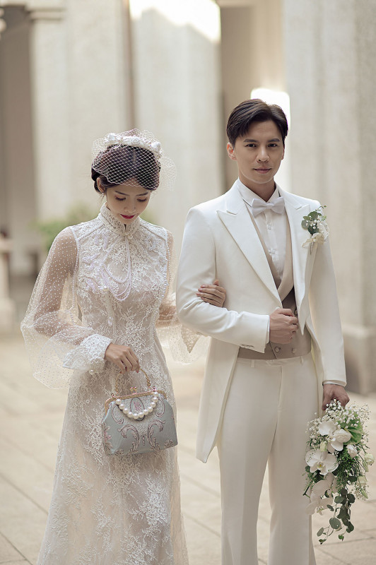 台中婚紗,台中婚紗景點推薦,復古婚紗照,台中婚紗景點,鹿港民俗文物館