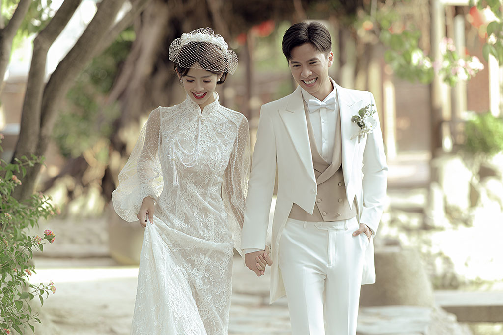 台中婚紗,台中婚紗景點推薦,復古婚紗照,台中婚紗景點,鹿港民俗文物館