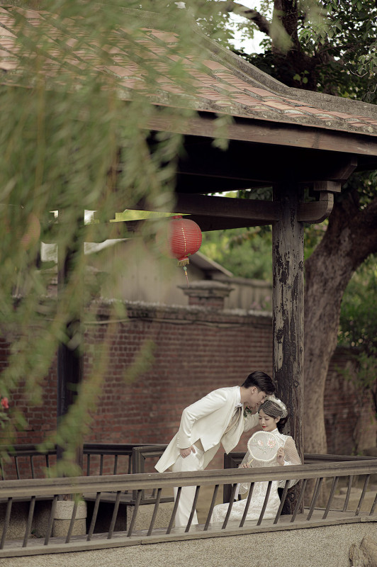 台中婚紗,台中婚紗景點推薦,復古婚紗照,台中婚紗景點,鹿港民俗文物館