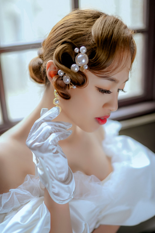 台中婚紗,台中婚紗景點推薦,復古婚紗照,台中婚紗景點,鹿港民俗文物館