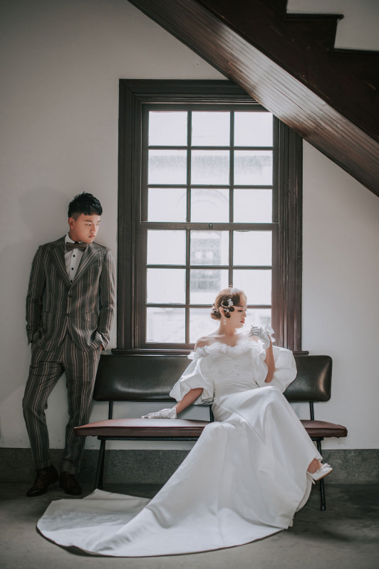 台中婚紗,台中婚紗景點推薦,復古婚紗照,台中婚紗景點,鹿港民俗文物館