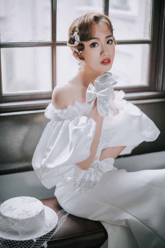 台中婚紗,台中婚紗景點推薦,復古婚紗照,台中婚紗景點,鹿港民俗文物館