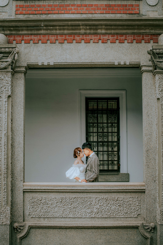 台中婚紗,台中婚紗景點推薦,復古婚紗照,台中婚紗景點,鹿港民俗文物館