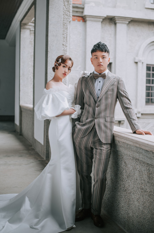 台中婚紗,台中婚紗景點推薦,復古婚紗照,台中婚紗景點,鹿港民俗文物館