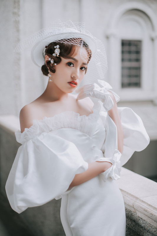 台中婚紗,台中婚紗景點推薦,復古婚紗照,台中婚紗景點,鹿港民俗文物館