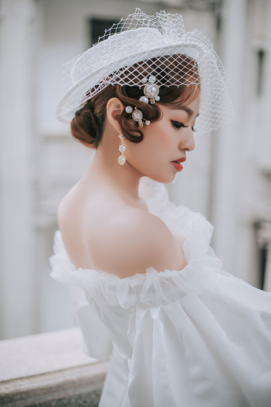 台中婚紗,台中婚紗景點推薦,復古婚紗照,台中婚紗景點,鹿港民俗文物館