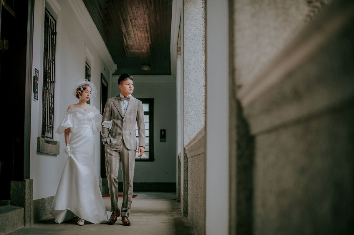 台中婚紗,台中婚紗景點推薦,復古婚紗照,台中婚紗景點,鹿港民俗文物館