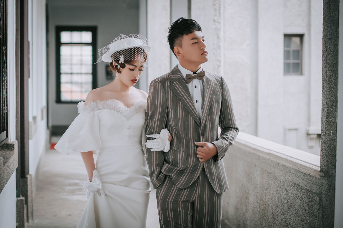 台中婚紗,台中婚紗景點推薦,復古婚紗照,台中婚紗景點,鹿港民俗文物館
