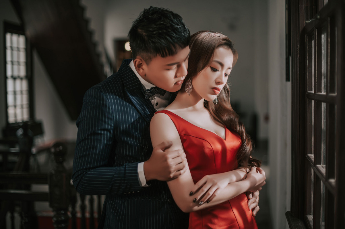 台中婚紗,台中婚紗景點推薦,復古婚紗照,台中婚紗景點,鹿港民俗文物館