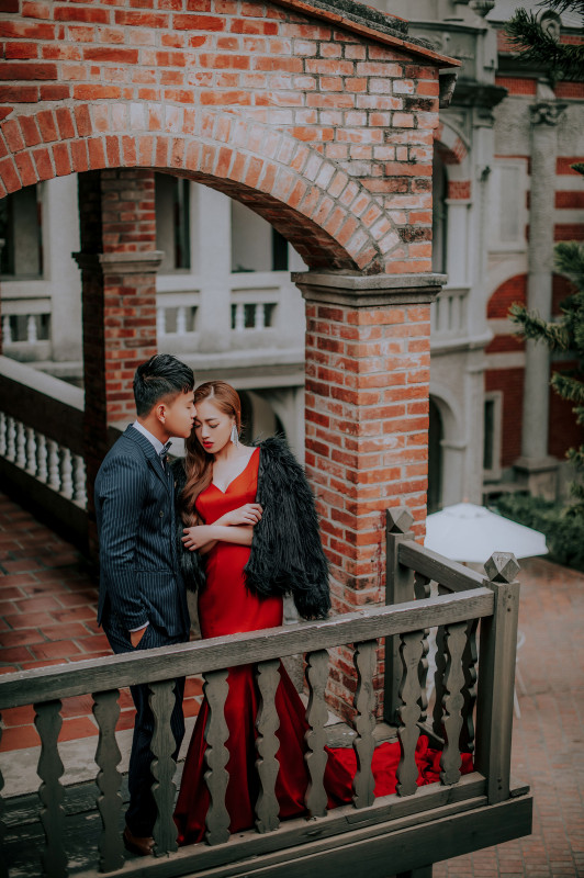 台中婚紗,台中婚紗景點推薦,復古婚紗照,台中婚紗景點,鹿港民俗文物館