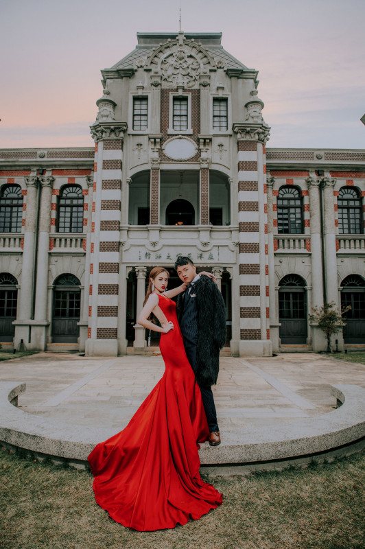 台中婚紗,台中婚紗景點推薦,復古婚紗照,台中婚紗景點,鹿港民俗文物館