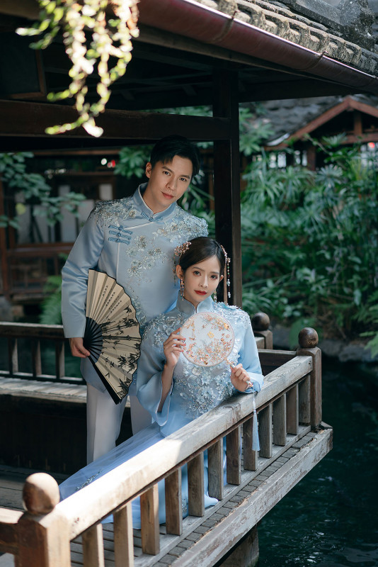 台中婚紗,台中婚紗景點推薦,復古婚紗照,台中婚紗景點,無為草堂