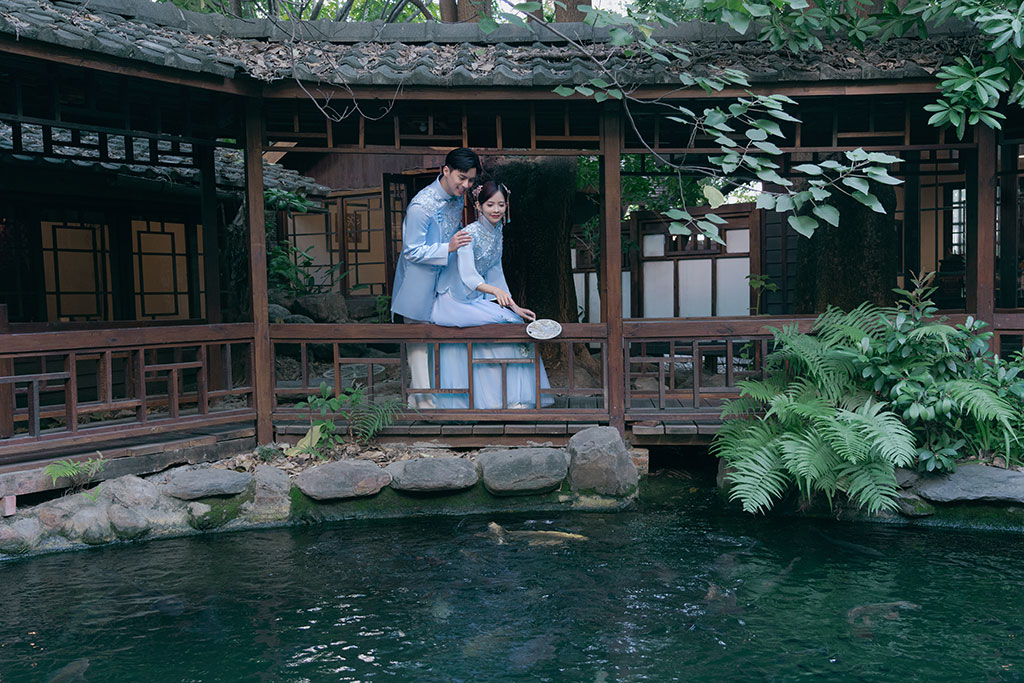 台中婚紗,台中婚紗景點推薦,復古婚紗照,台中婚紗景點,無為草堂