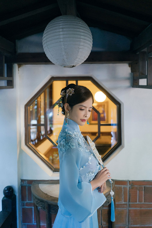 台中婚紗,台中婚紗景點推薦,復古婚紗照,台中婚紗景點,無為草堂