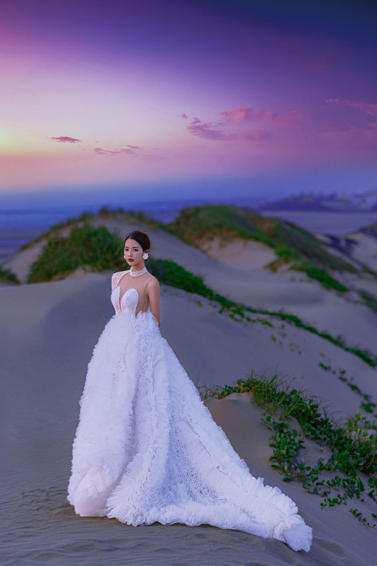 苗栗婚紗景點,台中婚紗,海邊婚紗照,海邊婚紗,苑里養殖場