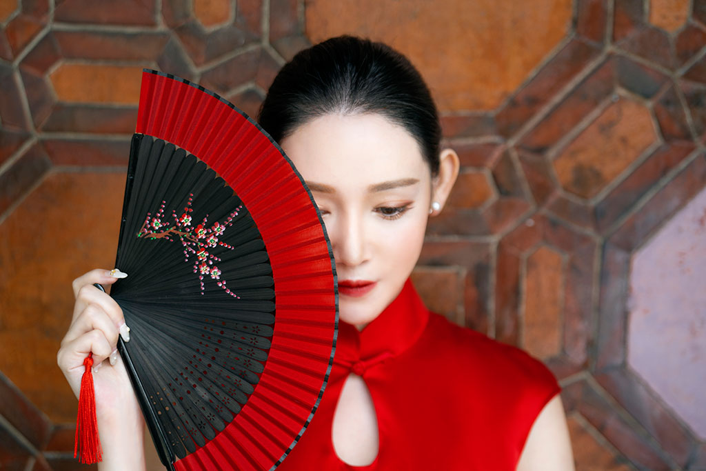 中式婚紗照,旗袍婚紗,台北婚紗景點,台北拍婚紗景點,林本源園邸