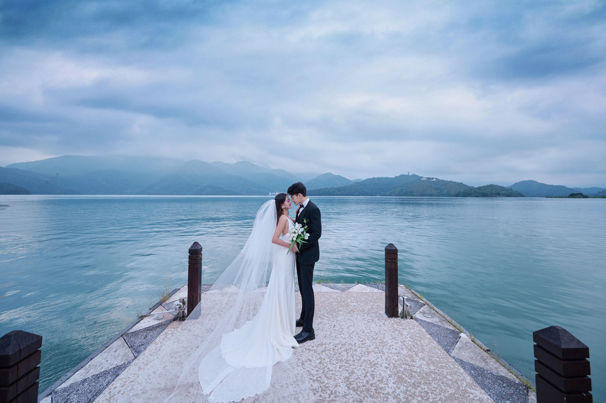 台中婚紗景點、婚紗攝影、拍婚紗、日月潭、浪漫婚紗照
